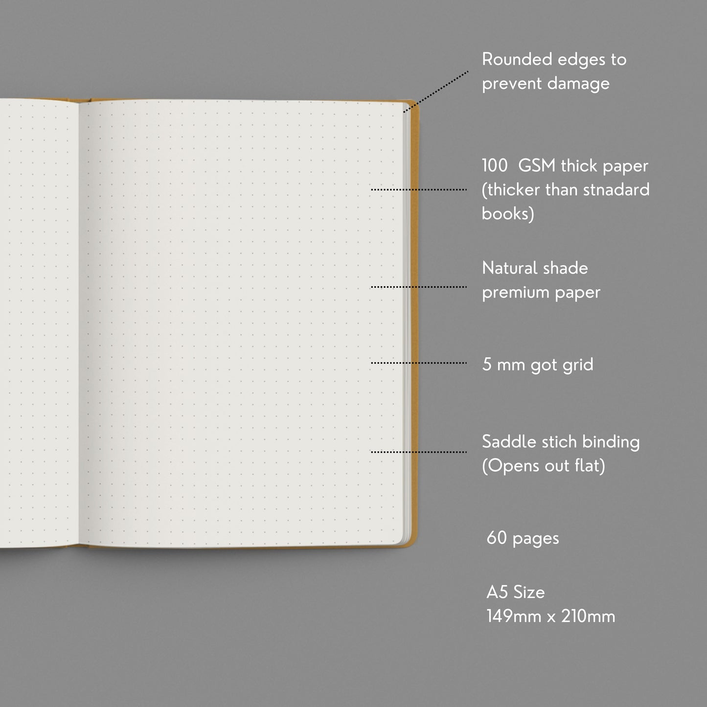 SOLID COLOURS | Structured Series - Grid Book