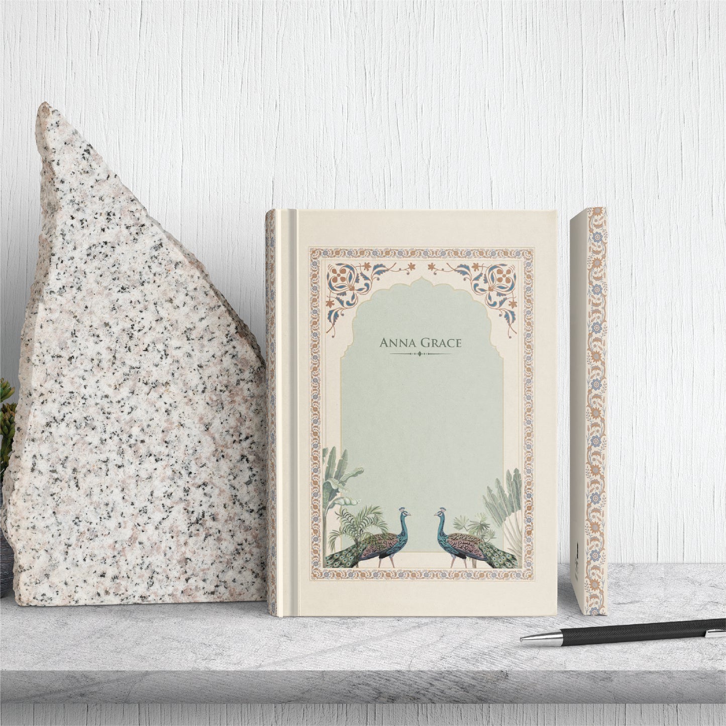'Jarokha' Customised Diary -A Timeless Personalised Journal