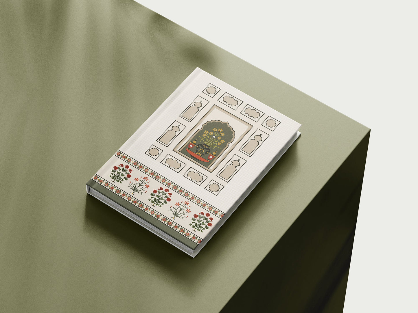 Madhavi Hardbound Journal - PaperKaite