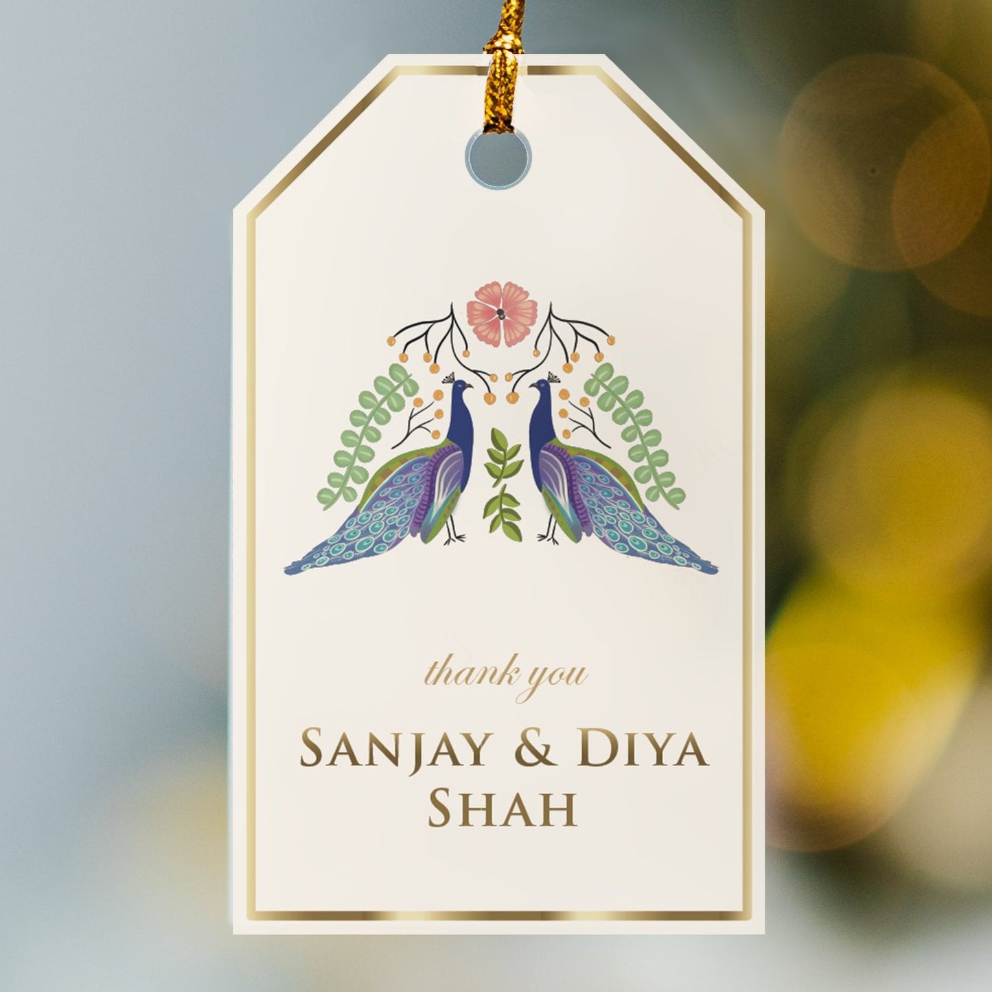 Mayura Customised Gift Tags - PaperKaite