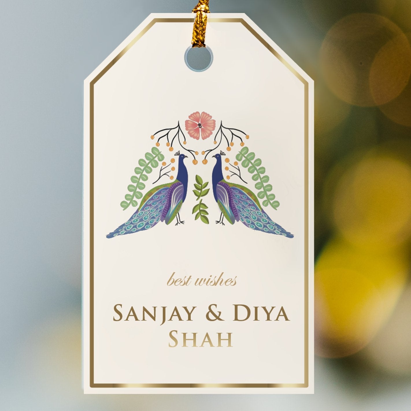 Mayura Customised Gift Tags - PaperKaite