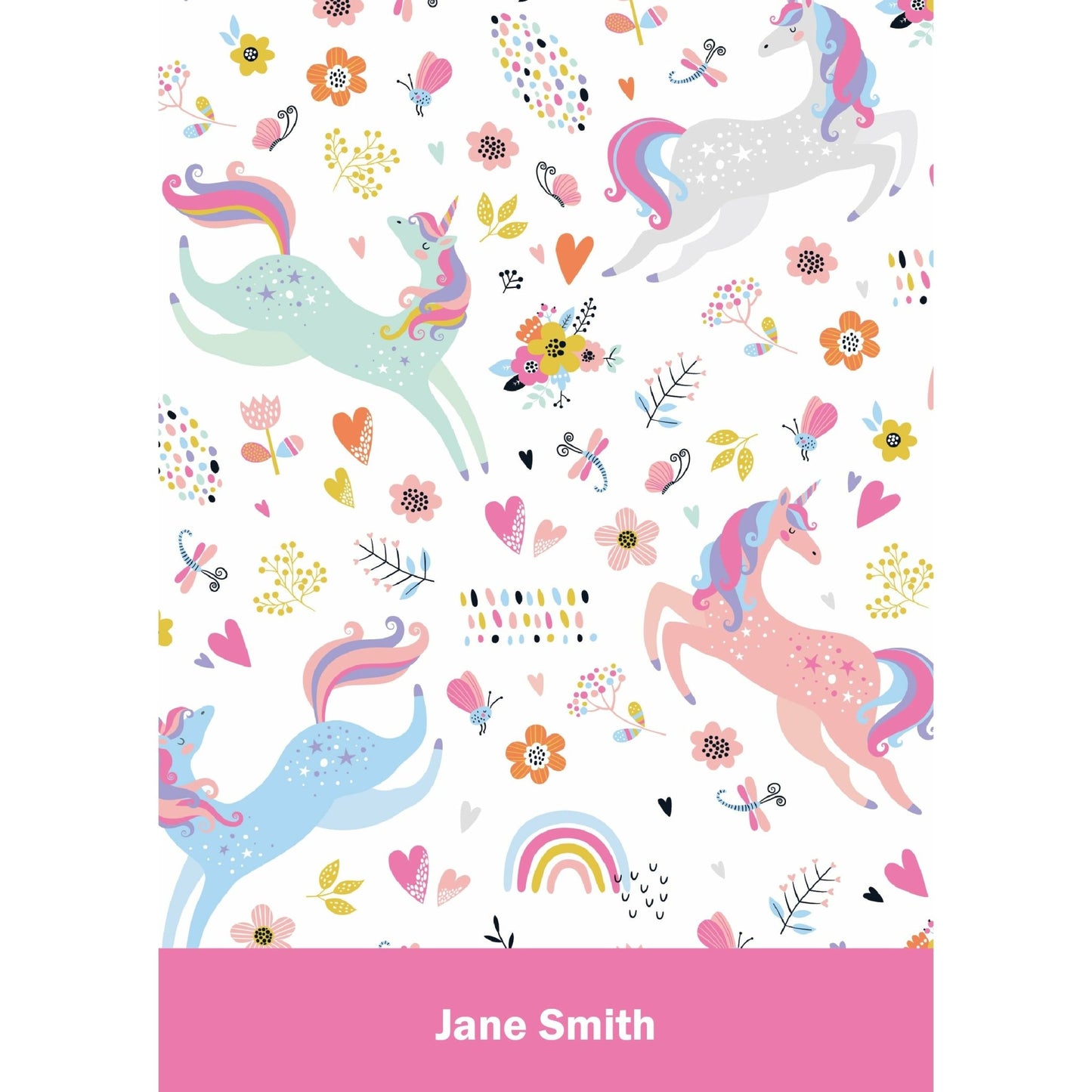 Unicorn Magic Customised Letter Pad - PaperKaite