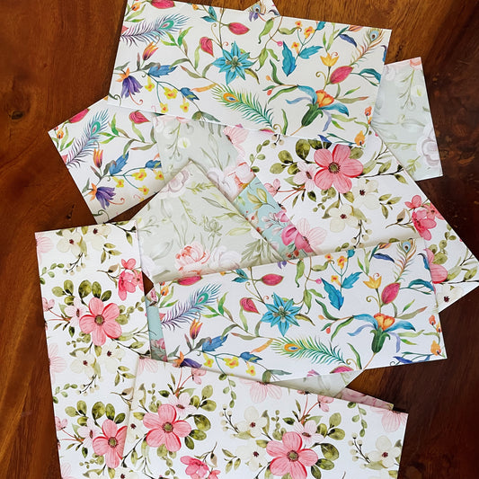 Envelope Set - Floral