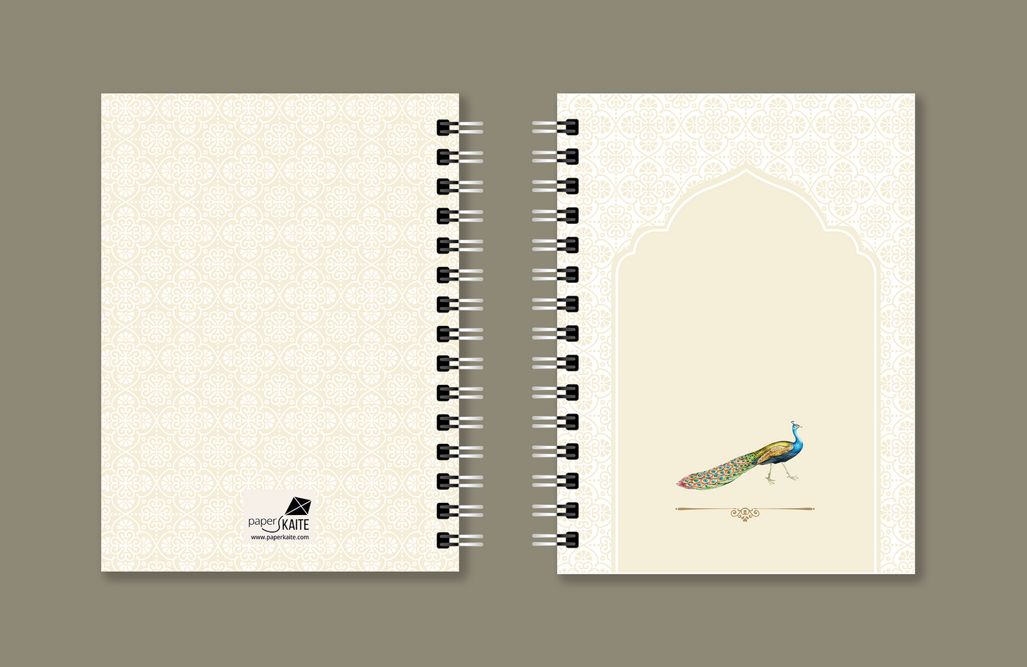 Vanna Mayil Hardbound Spiral Journal
