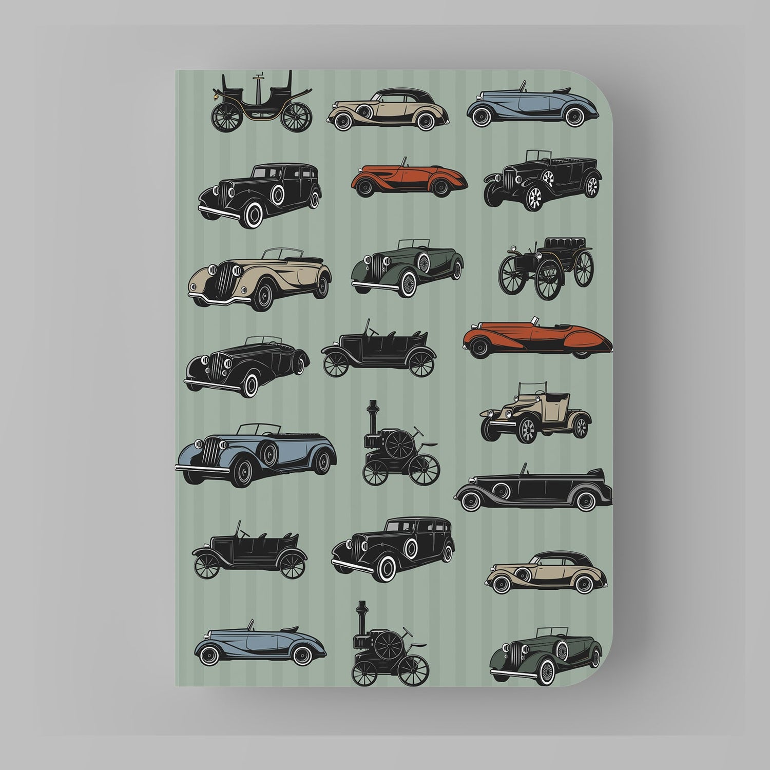 Grey Matter - Collection for Men - PaperKaite