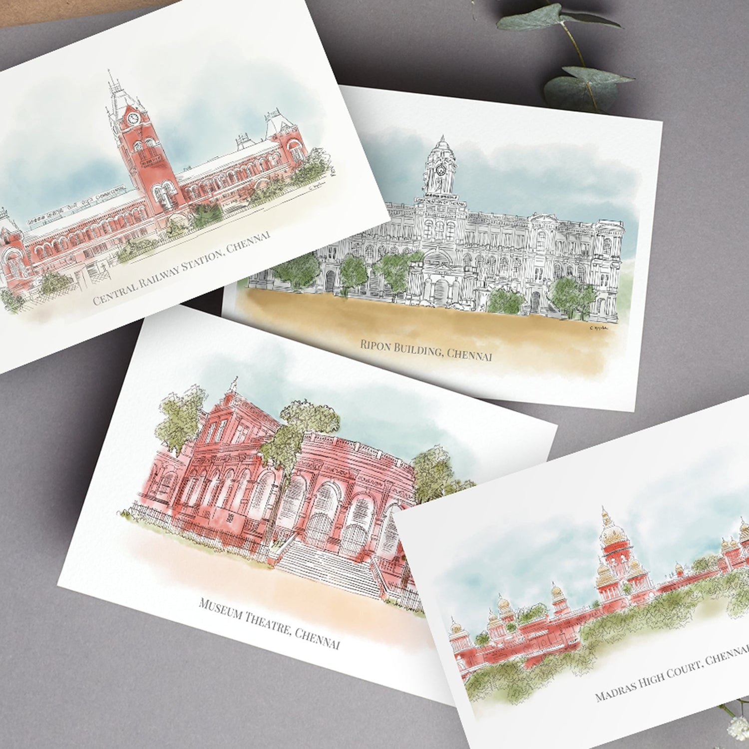 Post Cards - PaperKaite