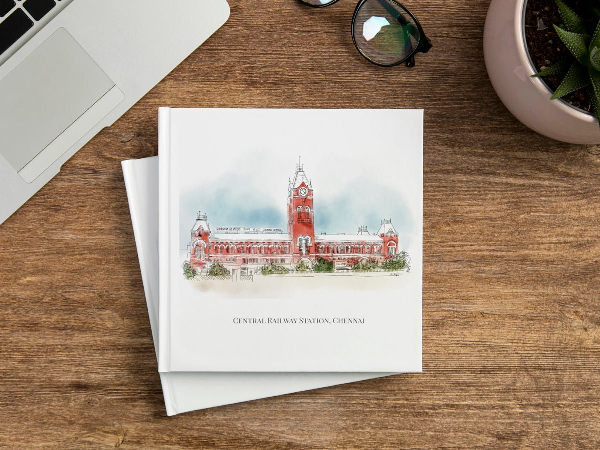The Chennai Series - A Celebration of Madras - PaperKaite