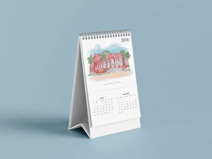 2026 Table Top Calendar - Madras Series