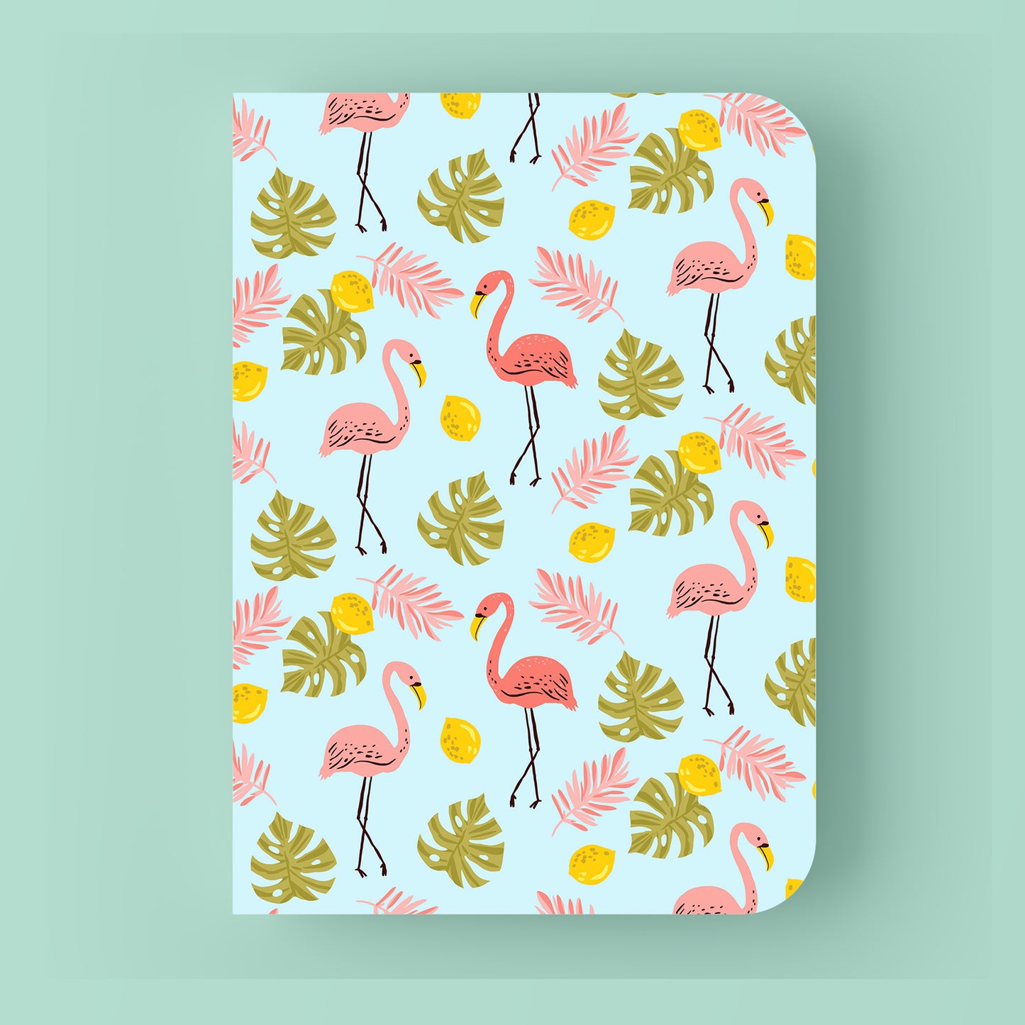 SUGAR AND EVERYTHING NICE- Blank  Notebooks | Pack of 4 | A5 Size | 100 GSM Natural Shade Paper | 60 Pages | Opens Flat Lay | Vibrant Designer Prints | Gifting for women and girls
