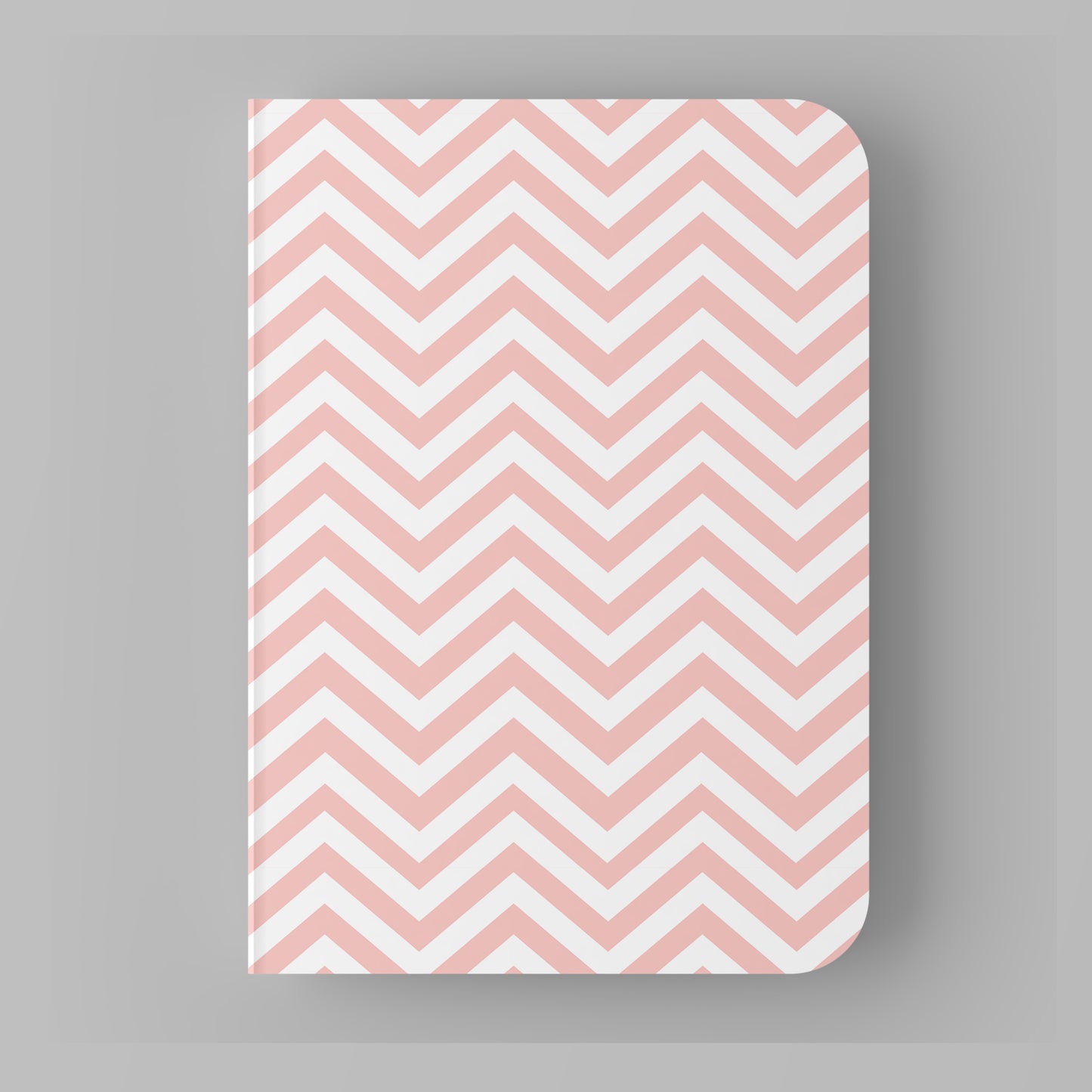 PASTELS - Blank Notebooks| Pack of 4 | A5 Size | 100 GSM Natural Shade Paper | 60 Pages | Opens Flat Lay | Vibrant Designer Prints | Pastel Geometric prints