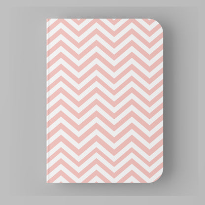 PASTELS - Blank Notebooks| Pack of 4 | A5 Size | 100 GSM Natural Shade Paper | 60 Pages | Opens Flat Lay | Vibrant Designer Prints | Pastel Geometric prints