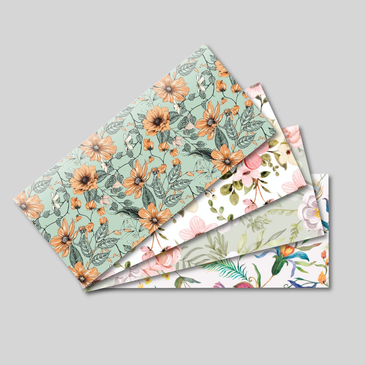 Classic Florals - Premium Money Envelopes | Elegant Vintage Botanical Designs