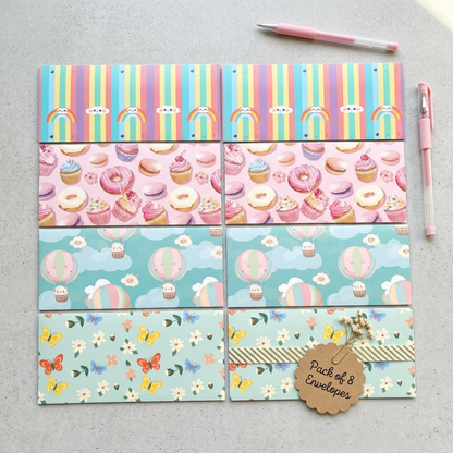 Cute Stuff - Premium Money Envelopes | Adorable & Playful Designs