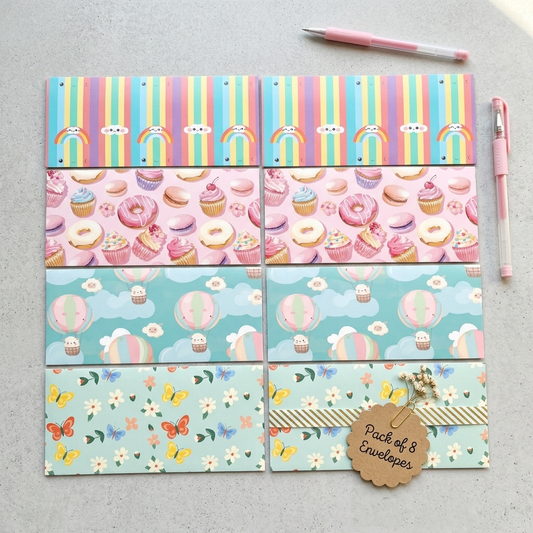 Cute Stuff - Premium Money Envelopes | Adorable & Playful Designs