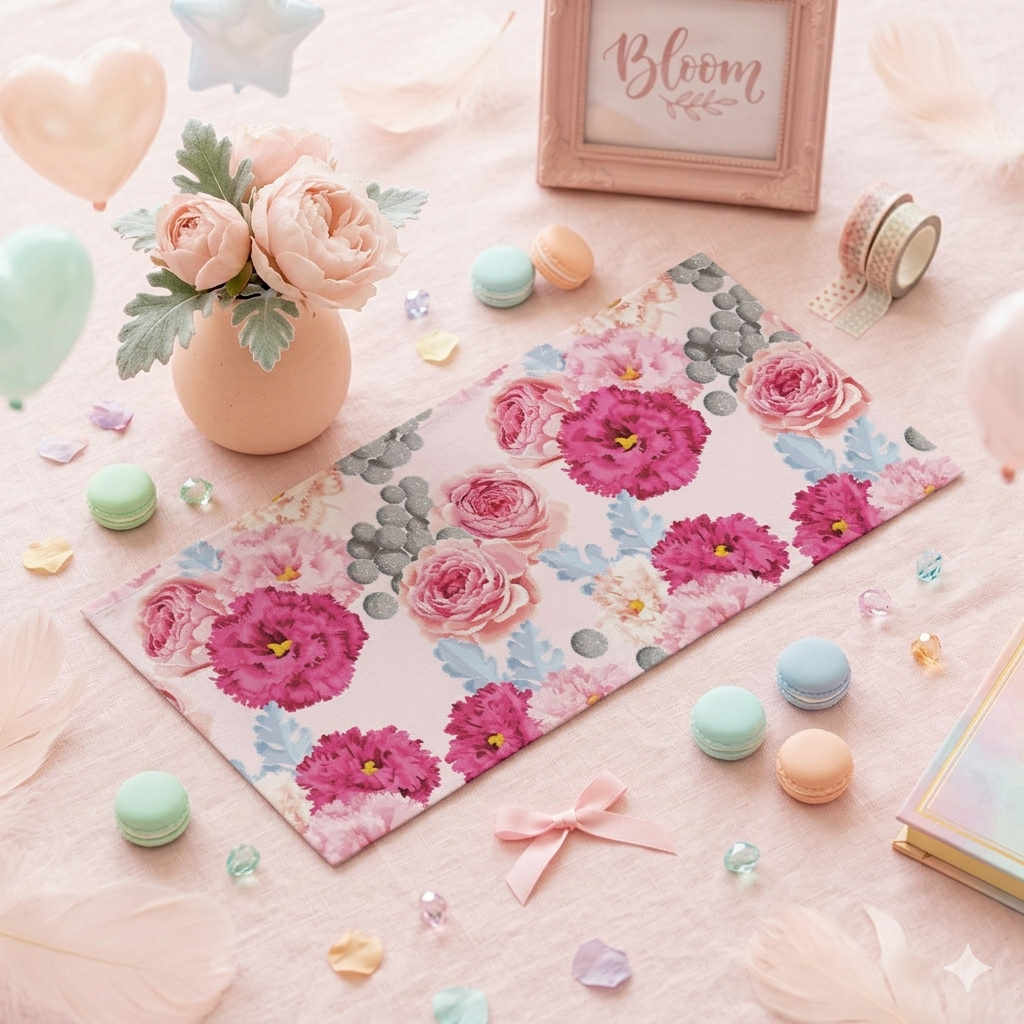 Vibrant Florals - Premium Money Envelopes | Vibrant Botanical Designs