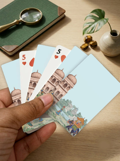 Palace by the Lake Playing Cards (Tamil) | PaperKaite
