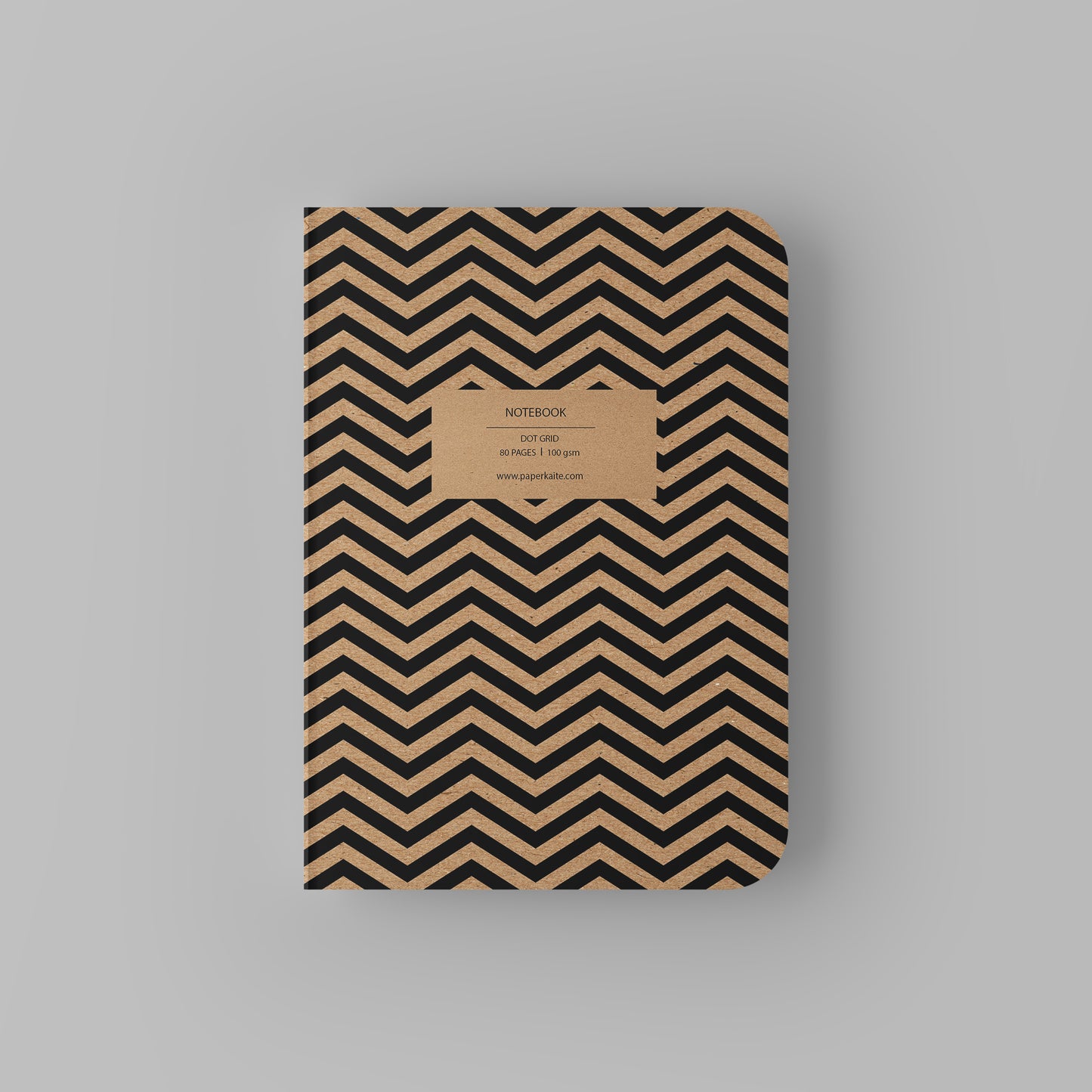 KRAFT PAPER BOOKS - Dot Grid |Structured Series