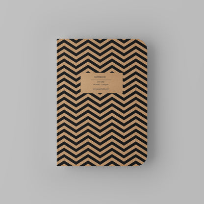 KRAFT PAPER BOOKS - Dot Grid |Structured Series