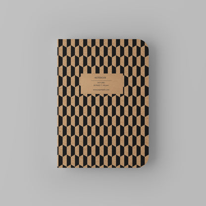 KRAFT PAPER BOOKS - Dot Grid |Structured Series