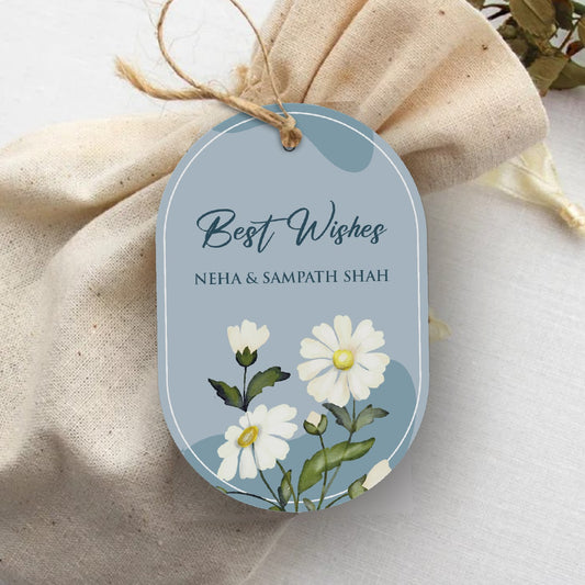 Delicate Daisy Customised Floral Gift Tags