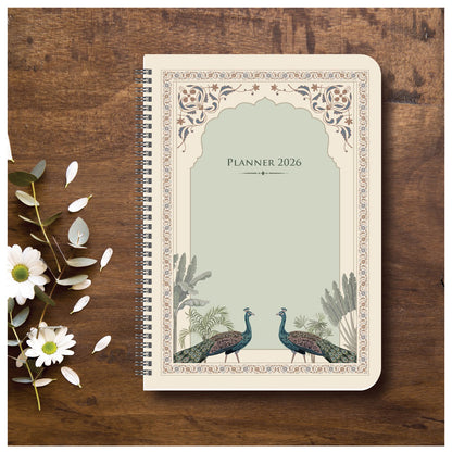 2026 Planner - A5 Size Light Weight Soft Case Weekly Planner (Jarokha)
