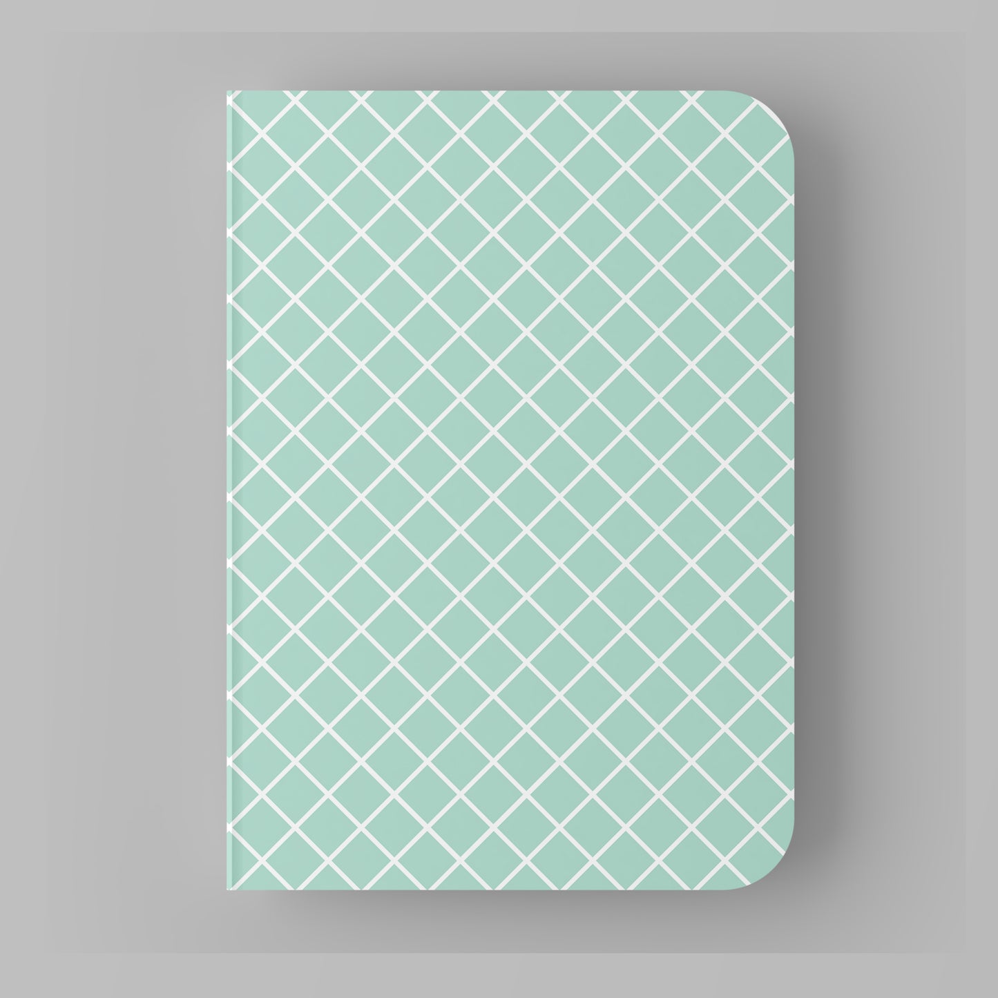 PASTELS - Blank Notebooks| Pack of 4 | A5 Size | 100 GSM Natural Shade Paper | 60 Pages | Opens Flat Lay | Vibrant Designer Prints | Pastel Geometric prints