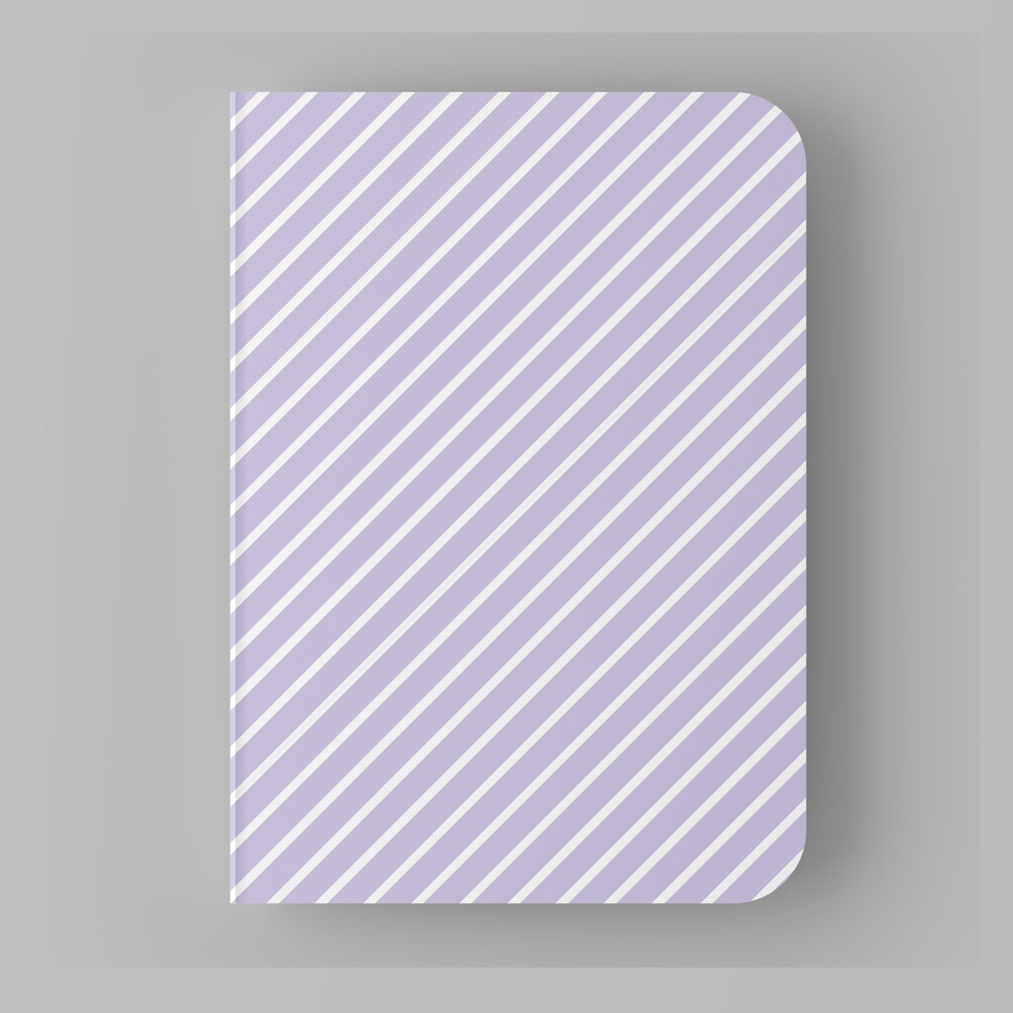 PASTELS - Blank Notebooks| Pack of 4 | A5 Size | 100 GSM Natural Shade Paper | 60 Pages | Opens Flat Lay | Vibrant Designer Prints | Pastel Geometric prints