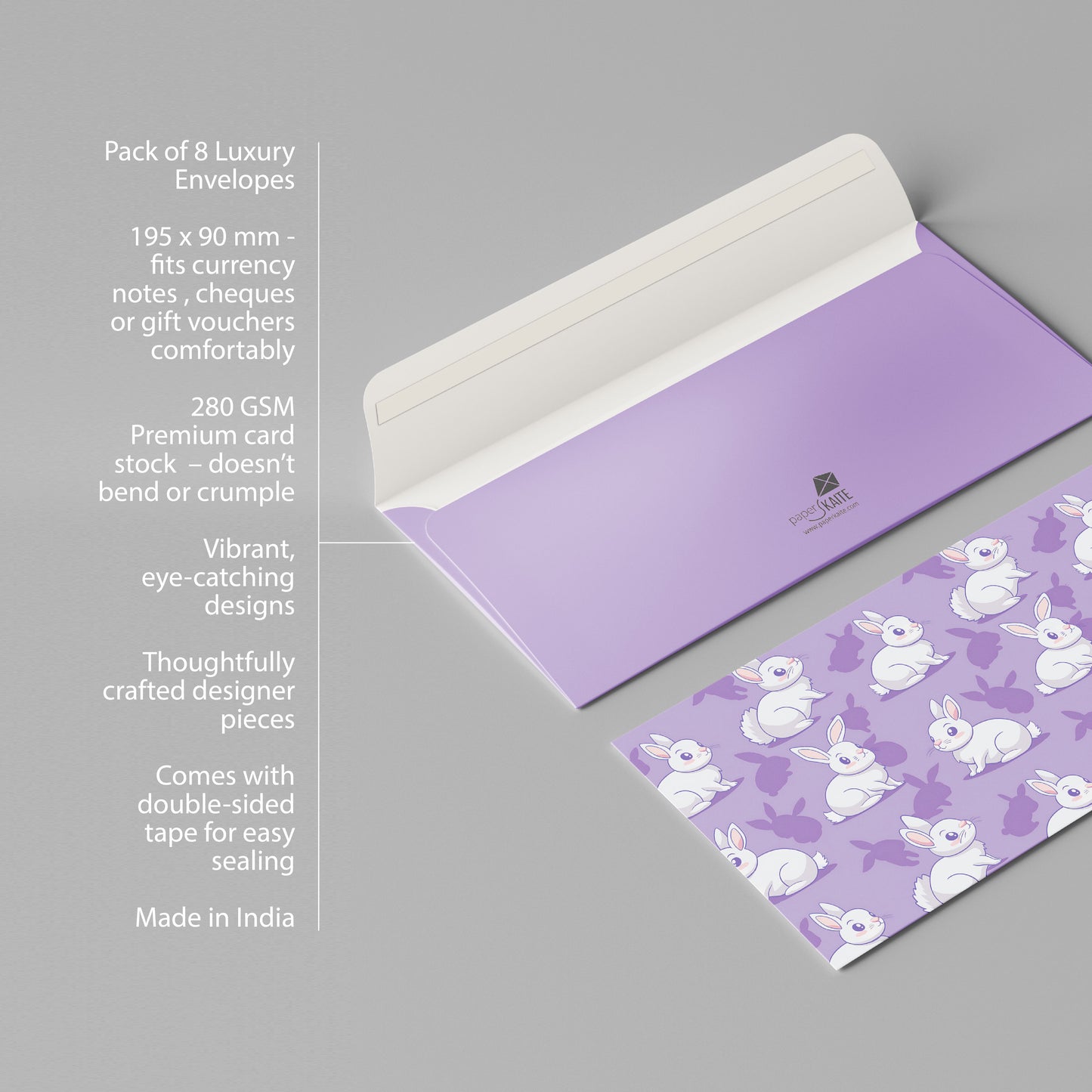 Paw Pals – Luxury Animal Money Envelopes