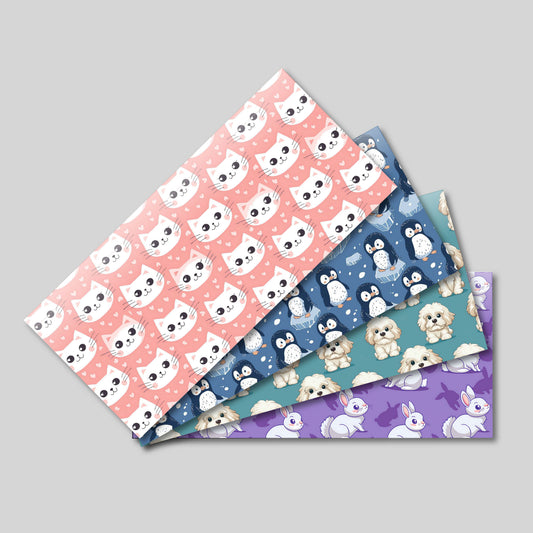 Paw Pals – Luxury Animal Money Envelopes