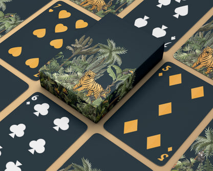 The Royal Bengal Tiger Playing Cards (Tamil) | PaperKaite