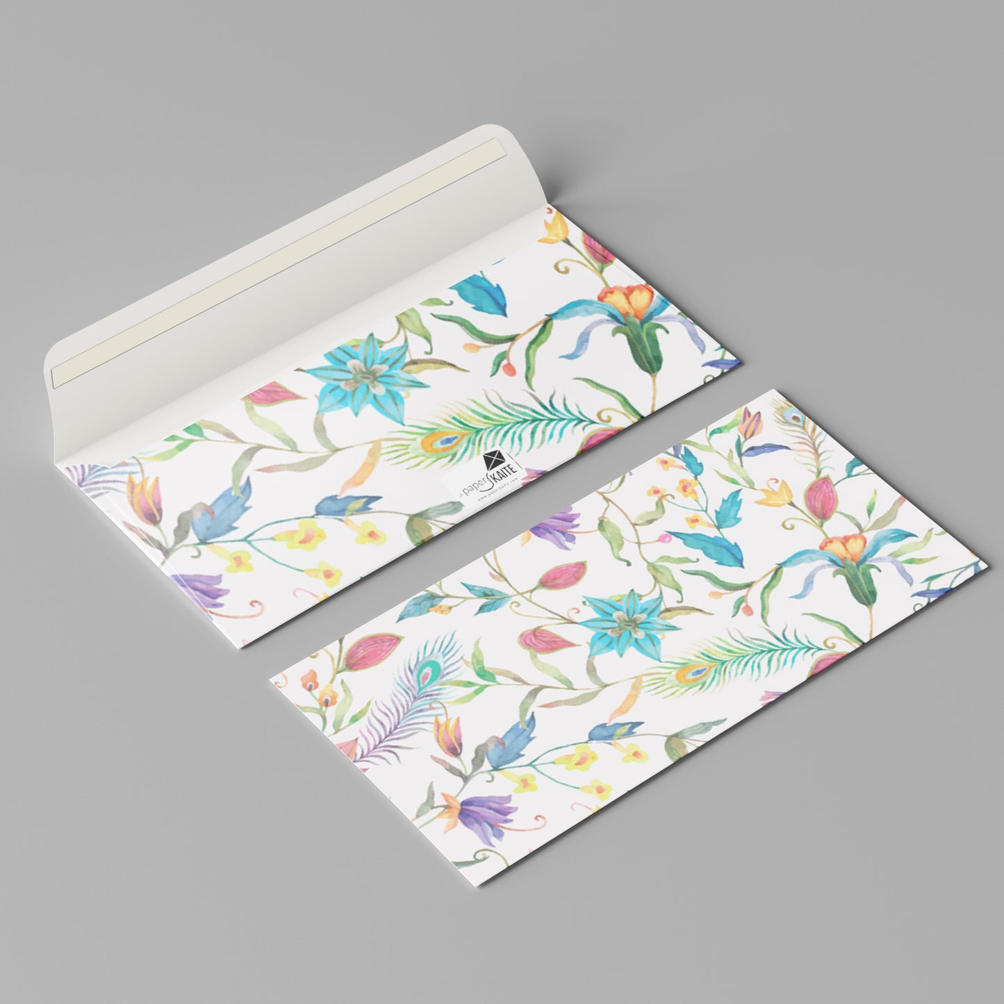 Classic Florals - Premium Money Envelopes | Elegant Vintage Botanical Designs