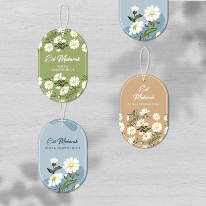 Delicate Daisy Customised Floral Gift Tags