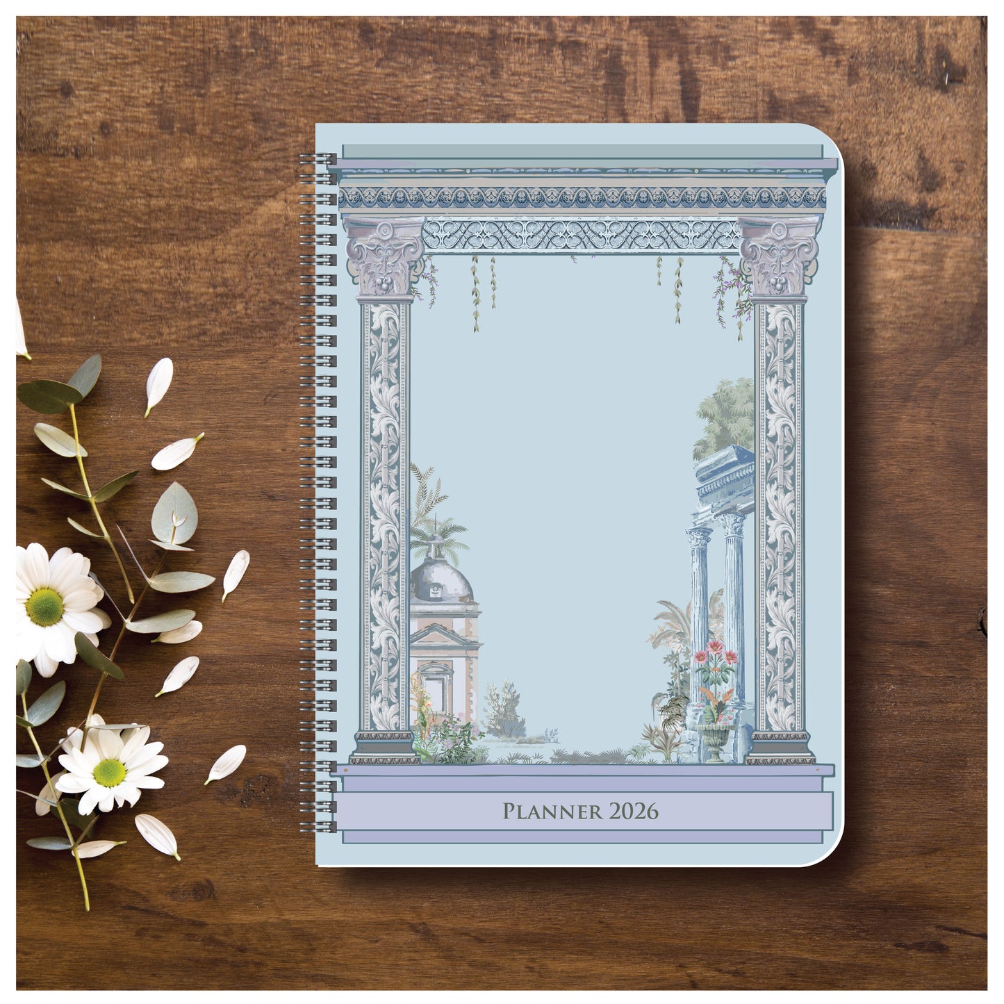 2026 Planner - A5 Size Light Weight Soft Case Weekly Planner (Apsara)