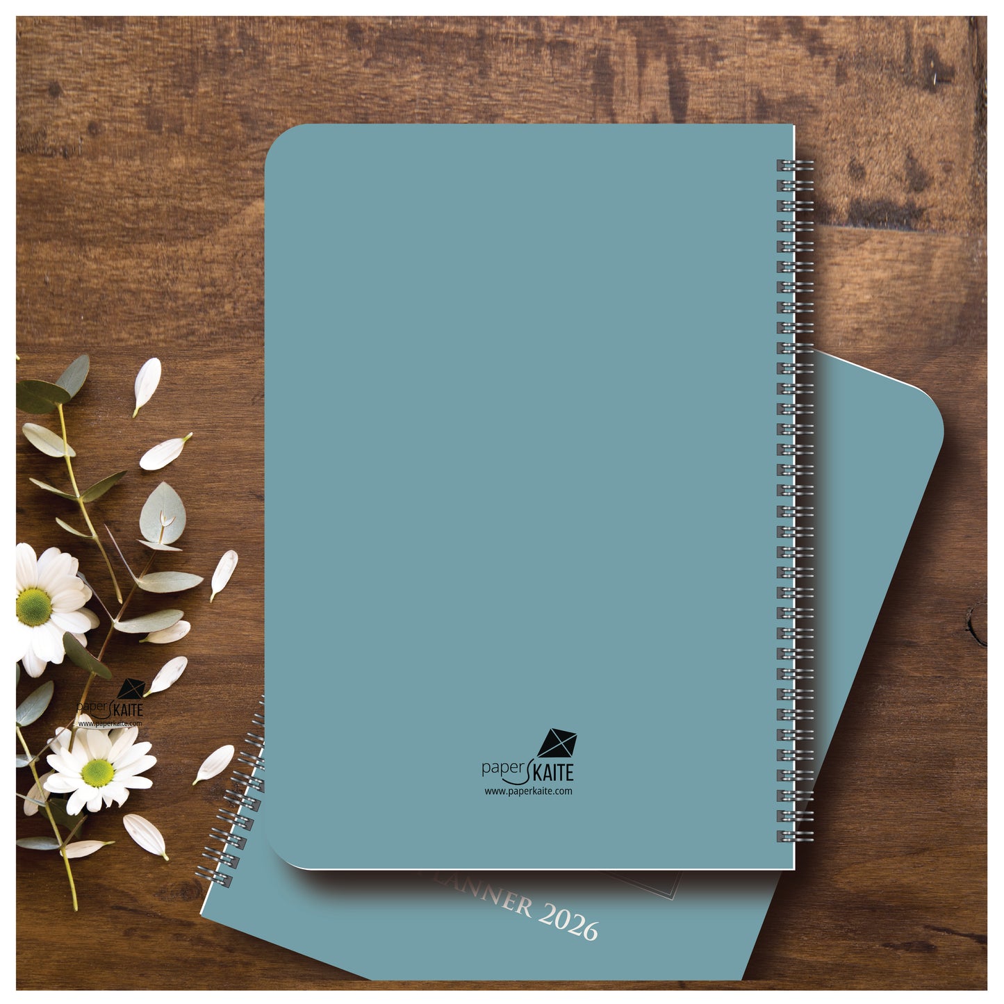 2026 Planner - A5 Size Light Weight Soft Case Weekly Planner (Azure)