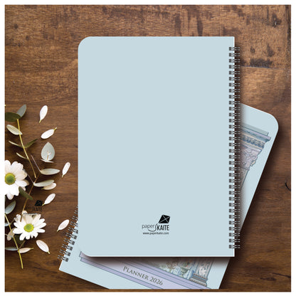 2026 Planner - A5 Size Light Weight Soft Case Weekly Planner (Apsara)