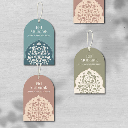 Regal Arches – Customised Ethnic Motif Gift Tags