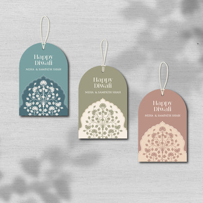 Regal Arches – Customised Ethnic Motif Gift Tags
