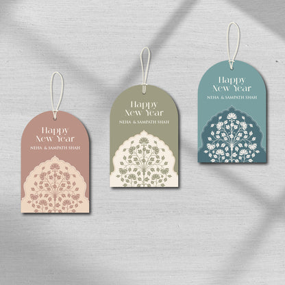 Regal Arches – Customised Ethnic Motif Gift Tags