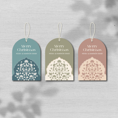 Regal Arches – Customised Ethnic Motif Gift Tags