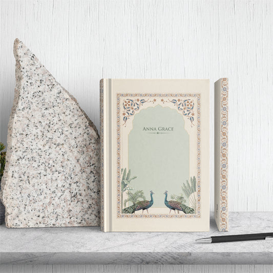 'Jarokha' Customised Diary -A Timeless Personalised Journal