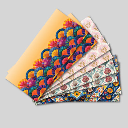 Ethnic Elegance - Premium Money Envelopes | Traditional Indian Motifs