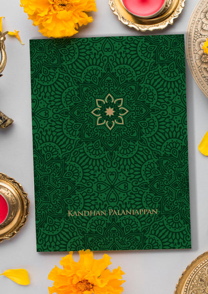 Ethnic Customised Gift Box - PaperKaite