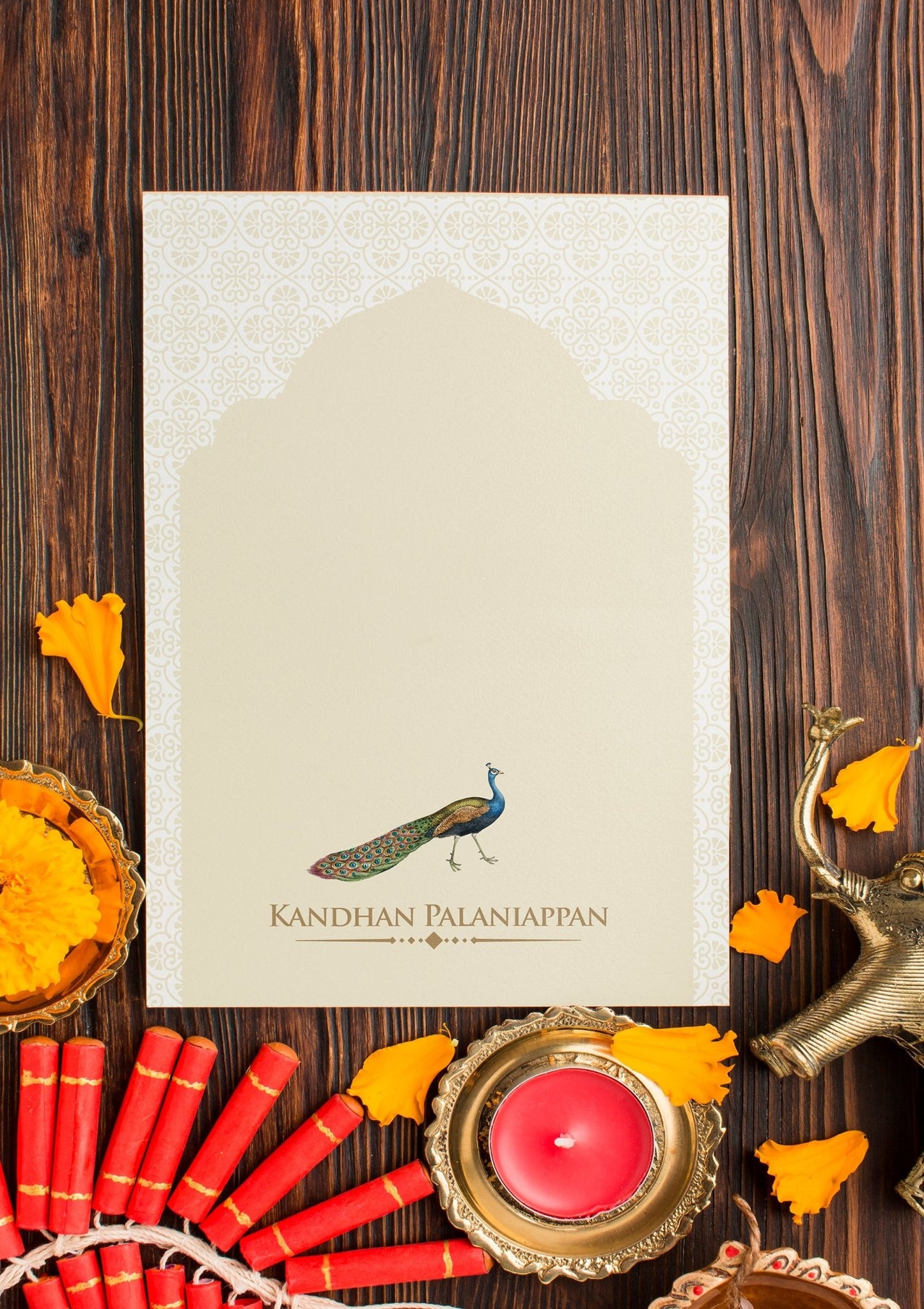 Ethnic Customised Gift Box - PaperKaite
