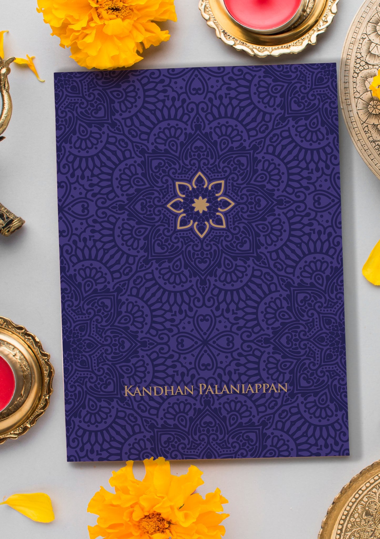 Ethnic Customised Gift Box - PaperKaite
