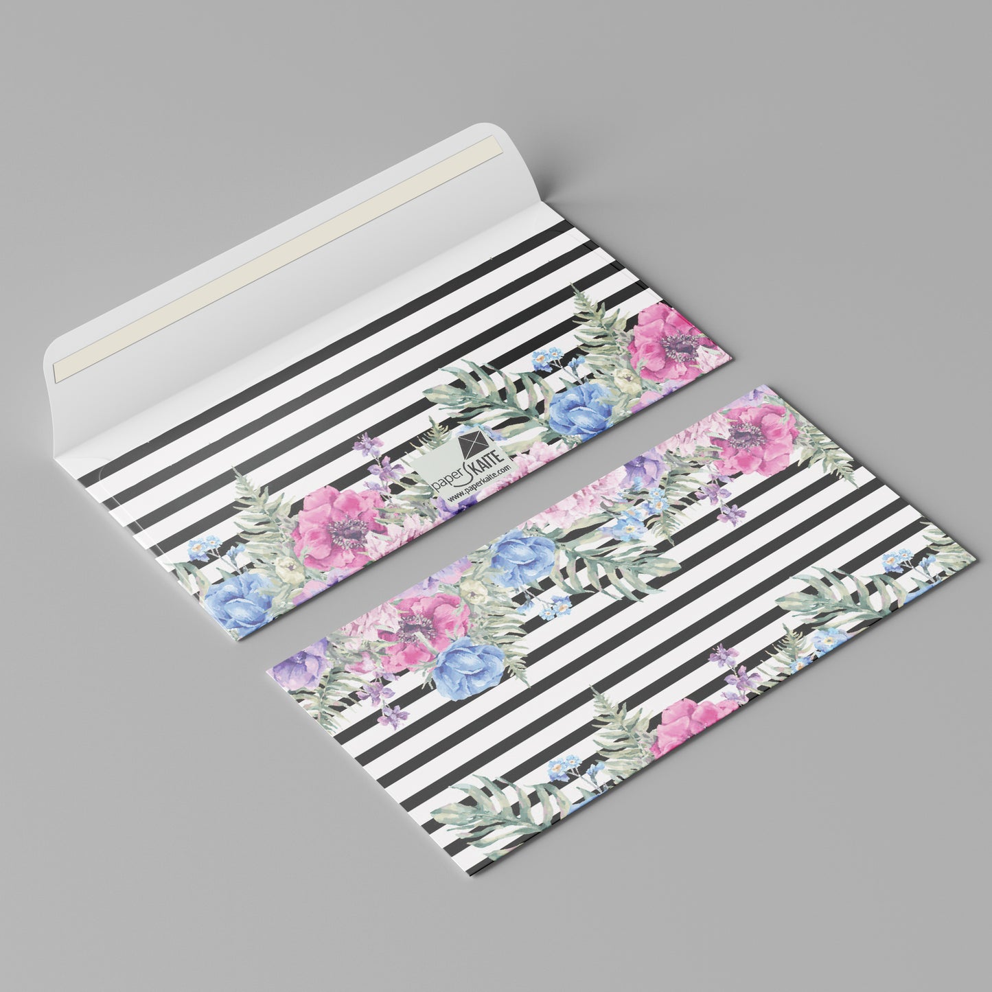 Vibrant Florals - Premium Money Envelopes | Vibrant Botanical Designs