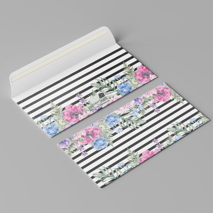 Vibrant Florals - Premium Money Envelopes | Vibrant Botanical Designs
