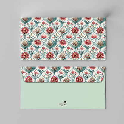 Ethnic Elegance - Premium Money Envelopes | Traditional Indian Motifs