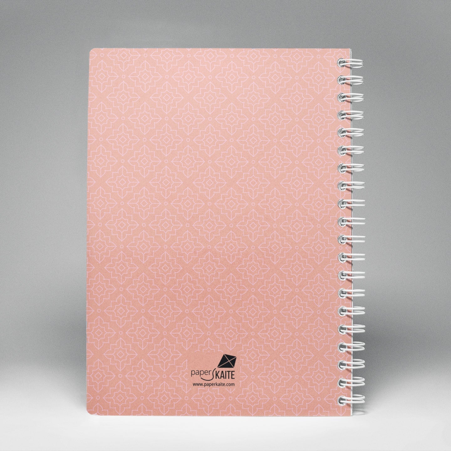 Gulabi Mehal 2025 Planner - A5 Size Case Weekly Planner with 100gsm paper - Ethnic Indian Design - PaperKaite