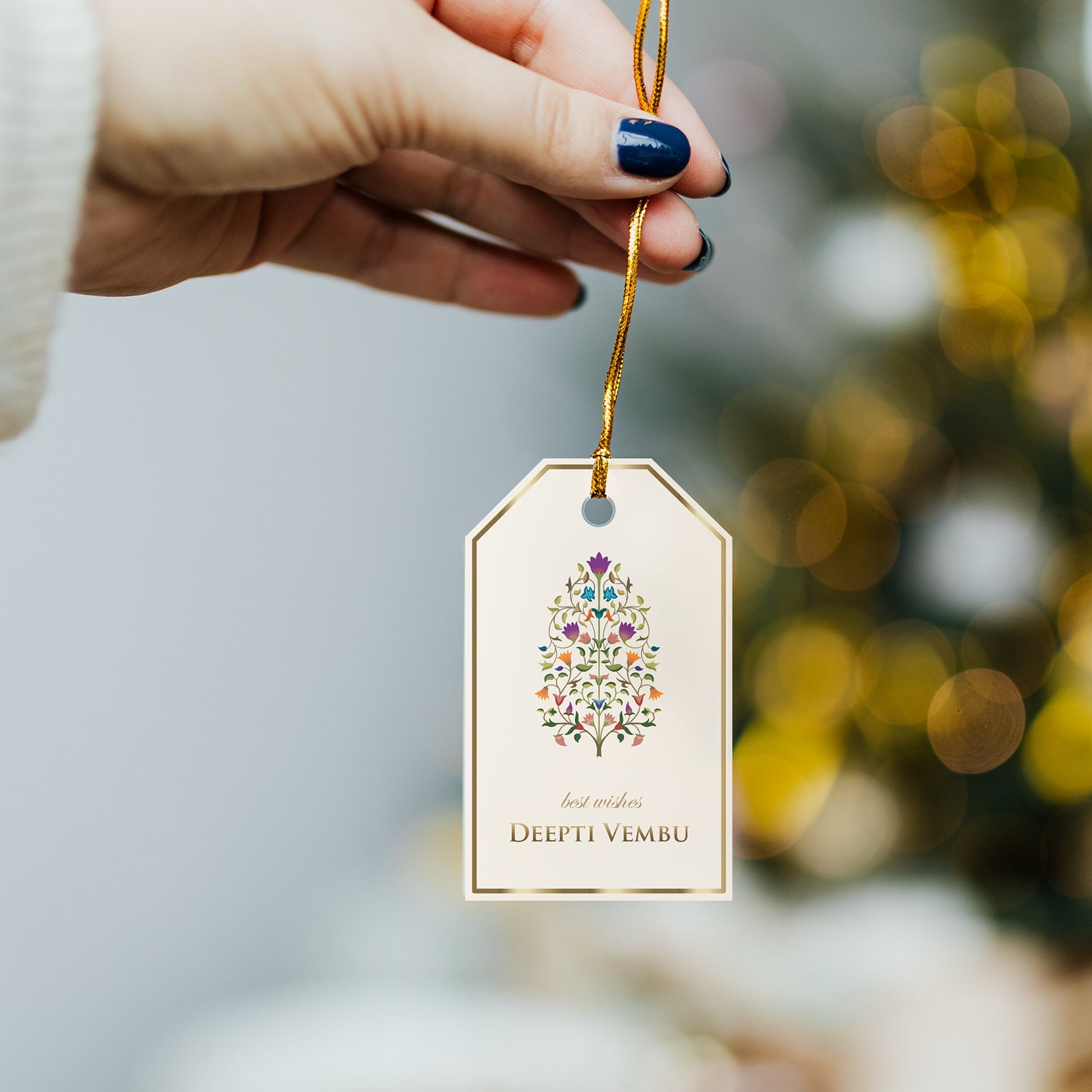 Iniya Customised Gift Tags - PaperKaite