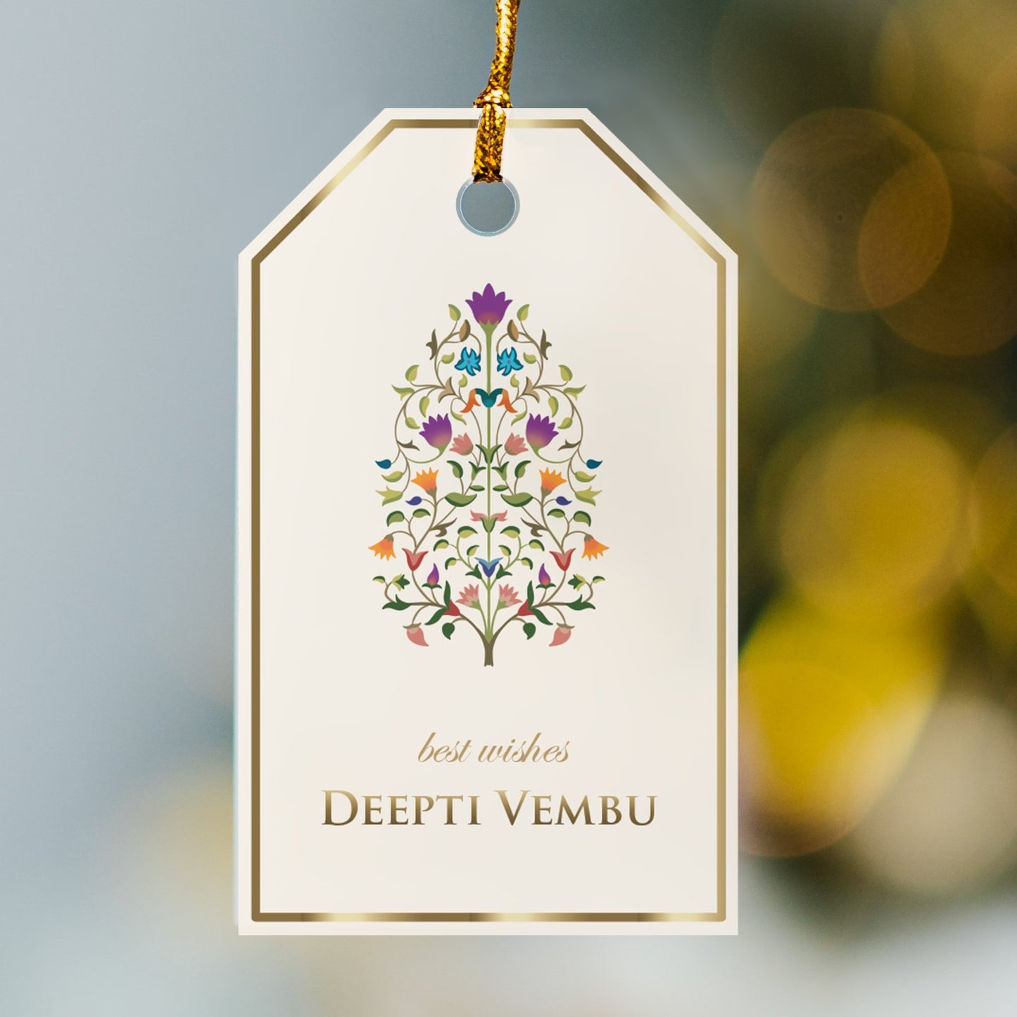 Iniya Customised Gift Tags - PaperKaite